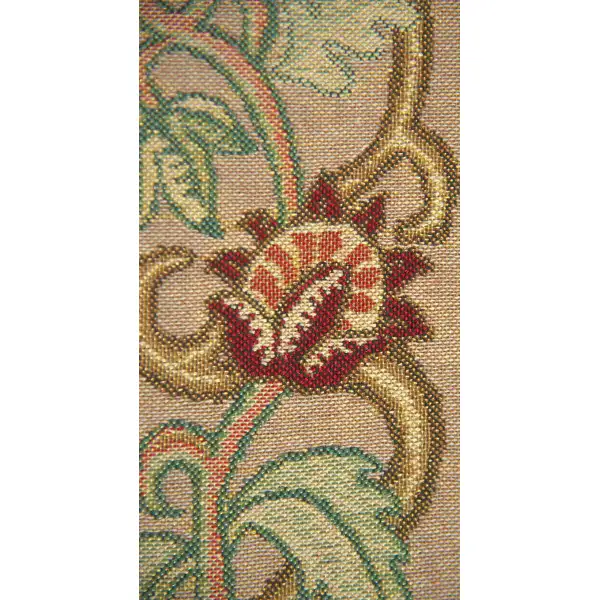 Tree of Life - Pastel I Tapestry Bell Pull Flora Bell Pulls