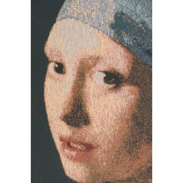The Girl with the Pearl Earring I Belgian Tapestry People