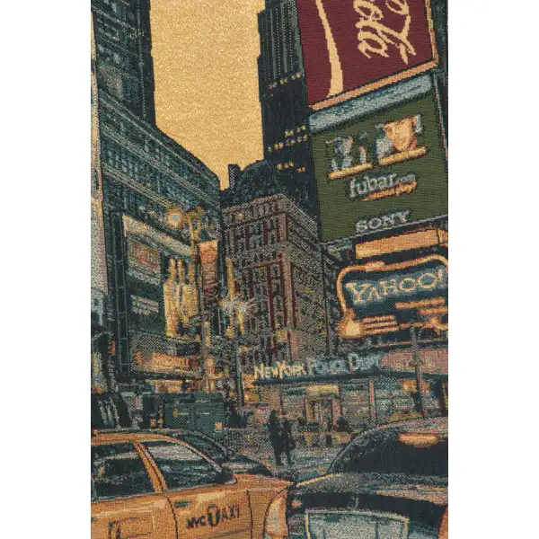 Times Square New York wall art european tapestries
