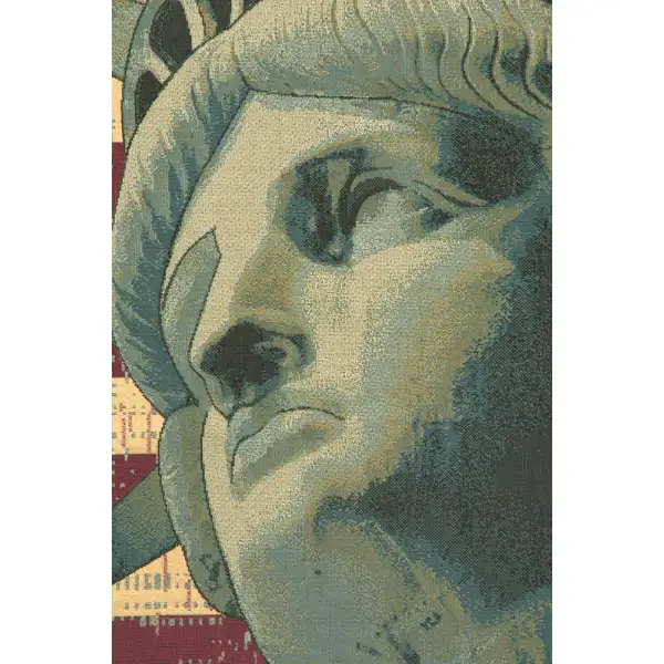 Statue of Liberty Italian Tapestry Famous Places