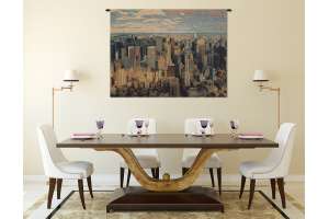 A New York Day Italian Tapestry