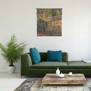 Pont Japonnais European Tapestry Wall Hanging