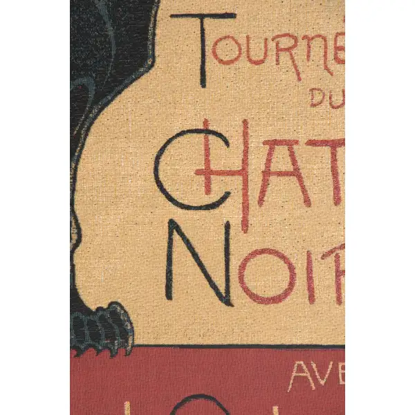 Tournee du Chat Noir I by Charlotte Home Furnishings