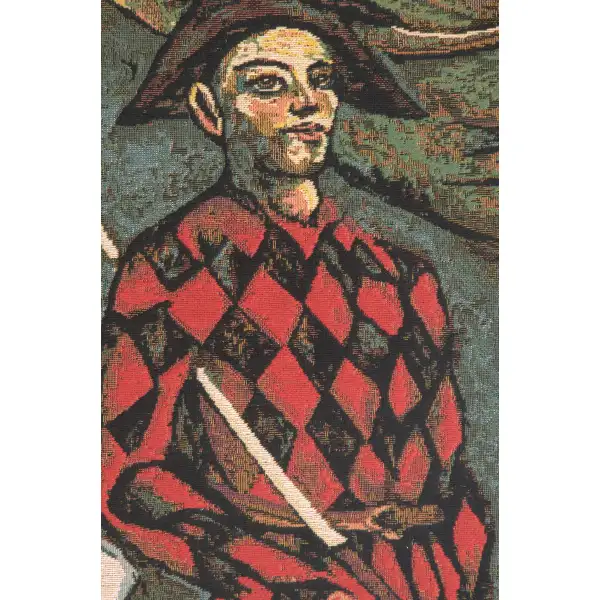 Pierrot and Harlequin wall art european tapestries