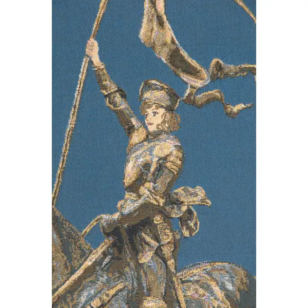 Jeanne d'Arc Belgian Tapestry Wall Hanging Battles & Tournaments