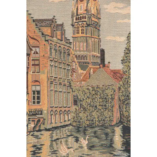 The Canals at Bruges wall art european tapestries