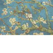 Van Gogh's Almond Blossoms Belgian Cushion Cover | Close Up 2