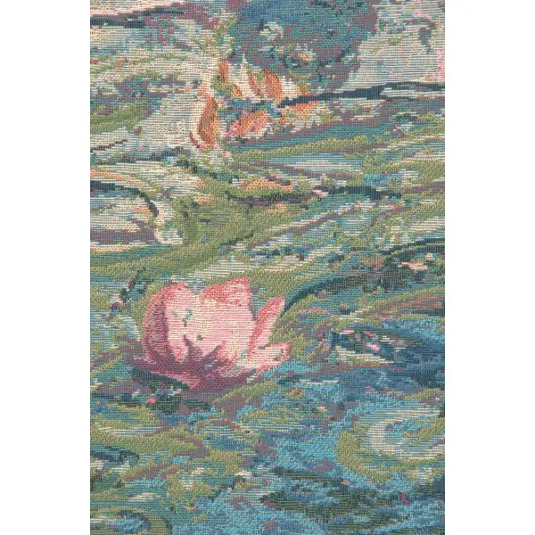 Monet's Water Lilies II tapestry pillows
