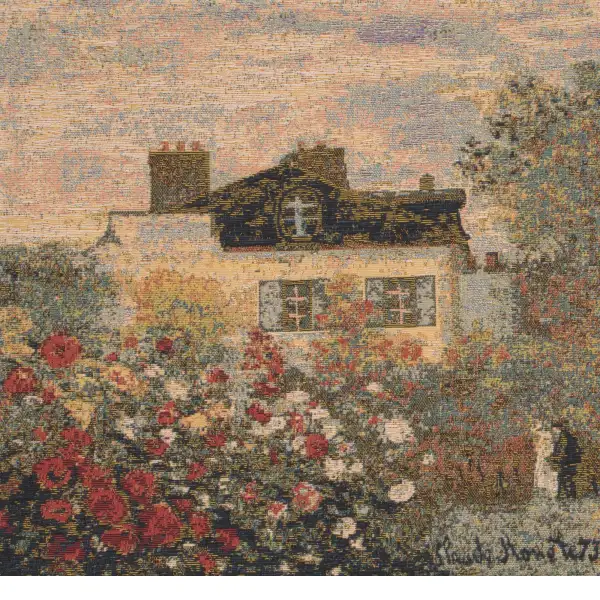 Monet's Mansion european pillows