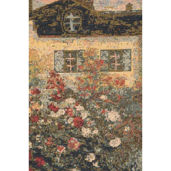 Monet's Mansion tapestry pillows