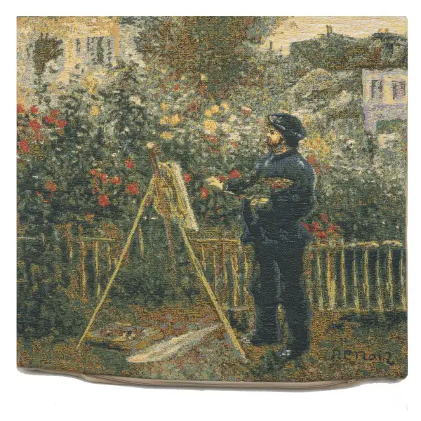 Monet Painting european pillows