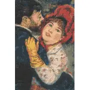 Renoir's Dance in the Country I Belgian Cushion Cover | Close Up 2