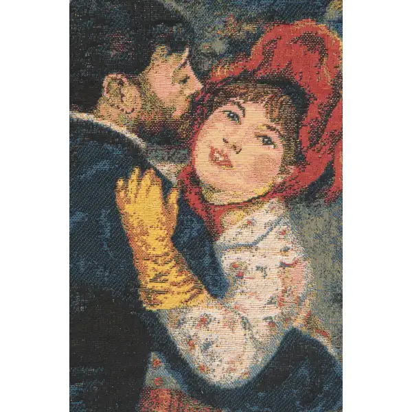 Renoir's Dance in the Country I tapestry pillows