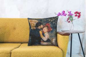 Renoir's Dance in the Country I European Cushion Covers