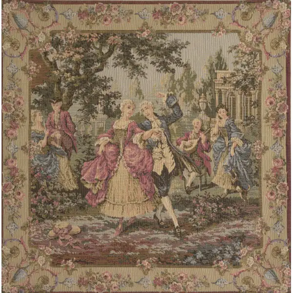 Garden Party Middle Panel Belgian Cushion Cover Romance & Myth Cushions