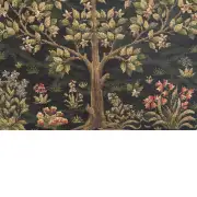 Tree of Life Beige II Belgian Cushion Cover | Close Up 2