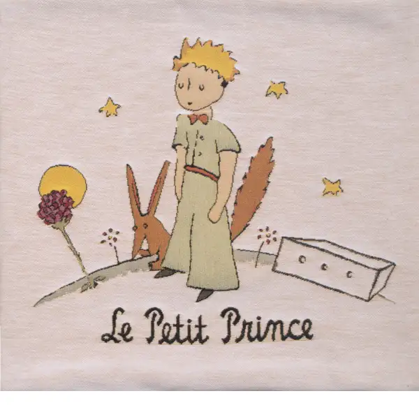 The Little Prince Belgian Cushion Cover Kids' Cushions