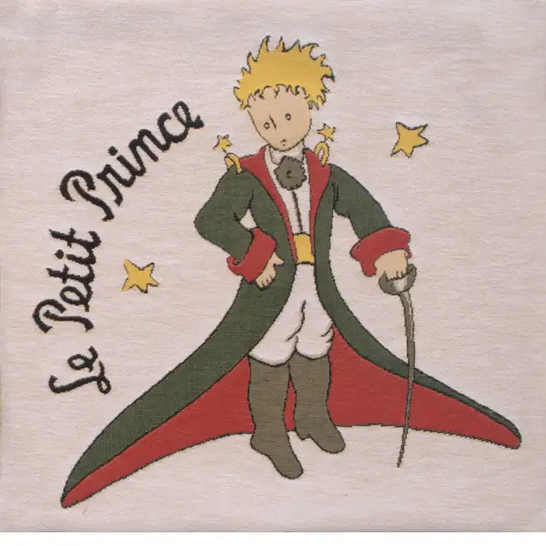 The Little Prince in Costume Large european pillows
