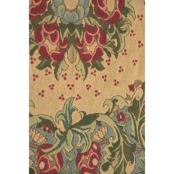 William Morris Florals Belgian Tapestry Throw