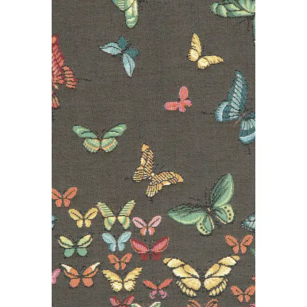 Butterflies Dark French table mat