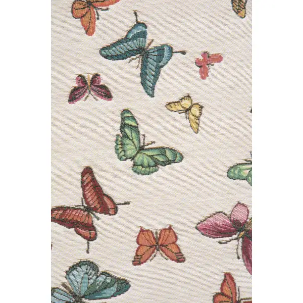 Butterflies White table mat