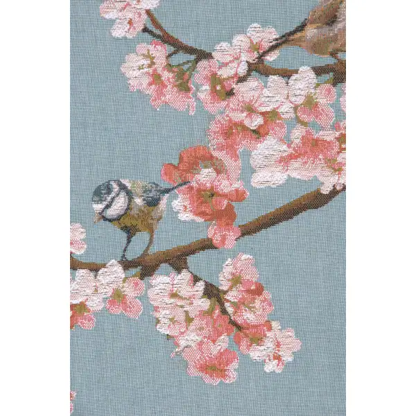 Passerines Branch Blue table mat