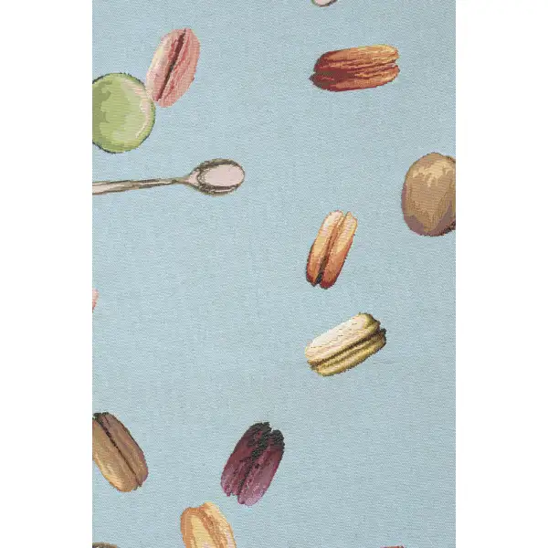 Macaroons Blue  French Table Mat Kitchen & Dining