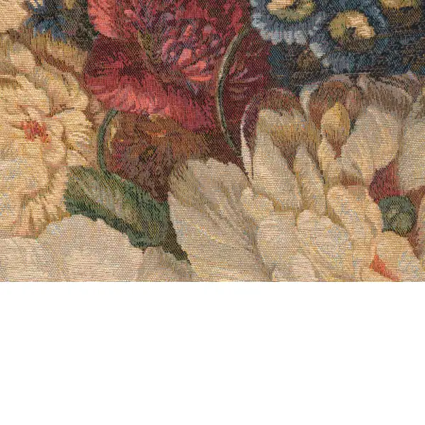 Flowers Dark  French table mat
