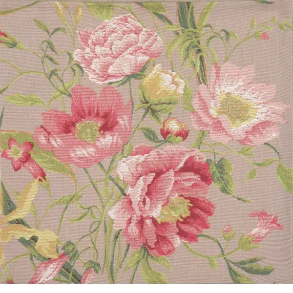 Peonies 2 Floral Cushions