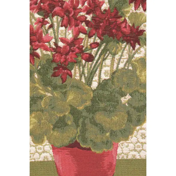 Geranium 1 Red by Charlotte Home Furnishings
