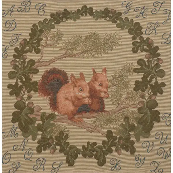 Squirrels Cushion Animal & Wildlife Cushions