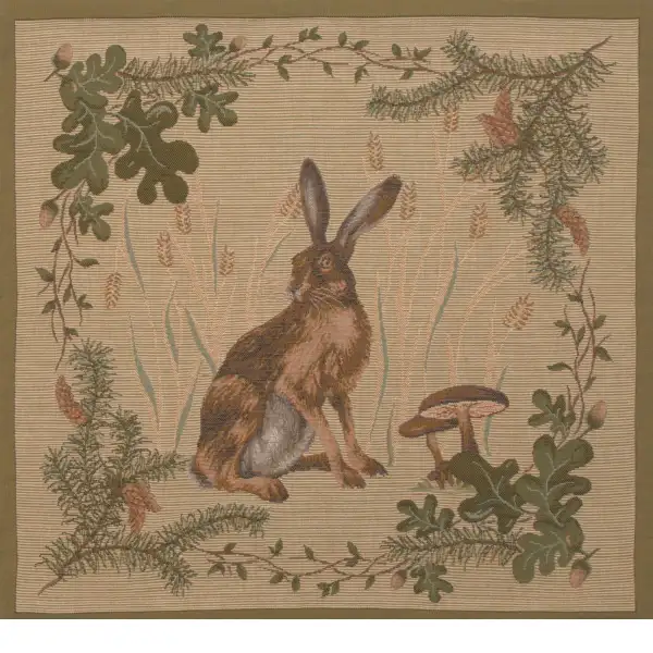The Hare I Cushion Animal & Wildlife Cushions