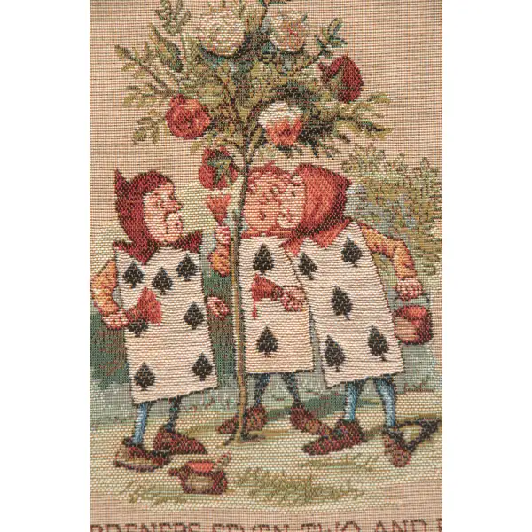 The Gardeners Alice In Wonderland decorative pillows