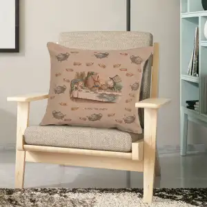 The Tea Party Alice In Wonderland French Couch Cushion