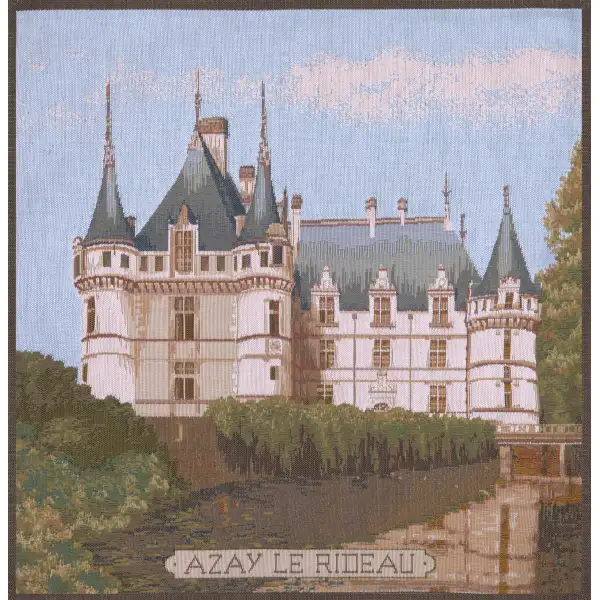 Castle Azay Le Rideau european pillows