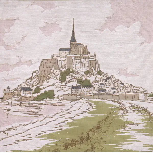 Mont Saint Michel 1 Cushion Chateaus