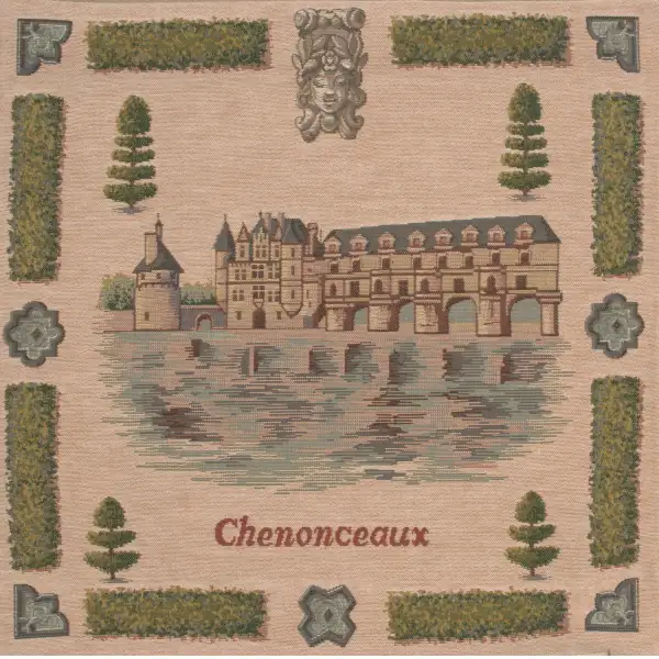 Chenonceaux  I european pillows