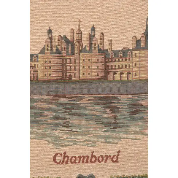 Chambord 1 Cushion - 19 in. x 19 in. Cotton by Charlotte Home Furnishings | Close Up 2