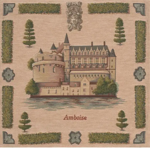Amboise Cushion Chateaus