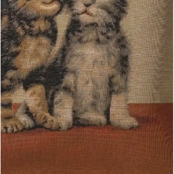 Two kittens I cushion covers