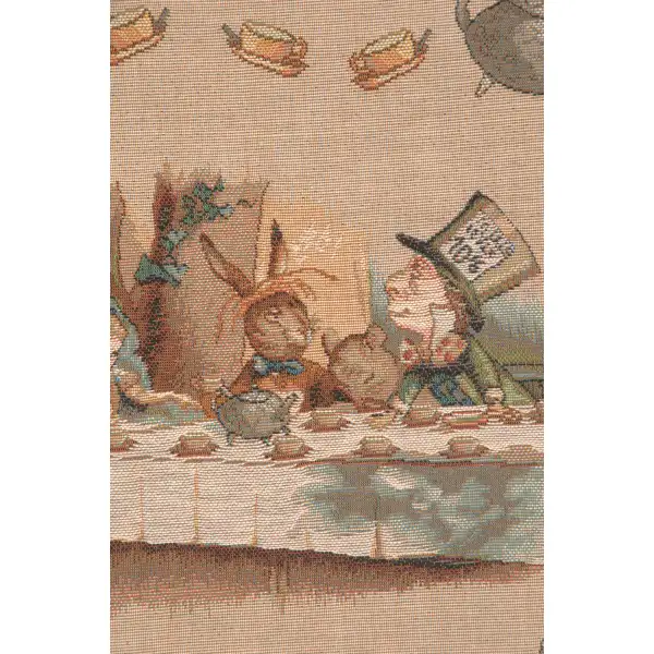 The Tea Party Alice In Wonderland I decorative pillows