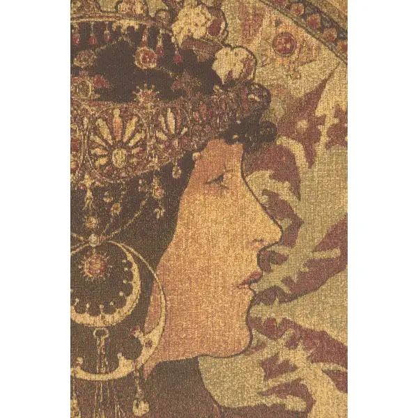 Muchas Donna Orechini Belgian Tapestry Art Nouveau Tapestries