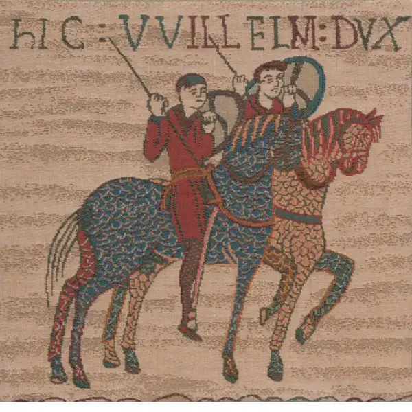 Bayeux Horseriders Cushion Bayeux Cushions