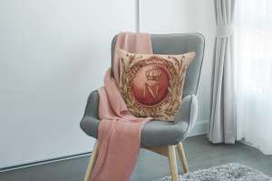 Empire Napoleon I Decorative Tapestry Pillow