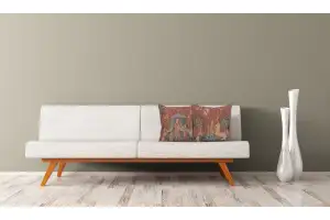A Mon Seul Desir III Small Cushion