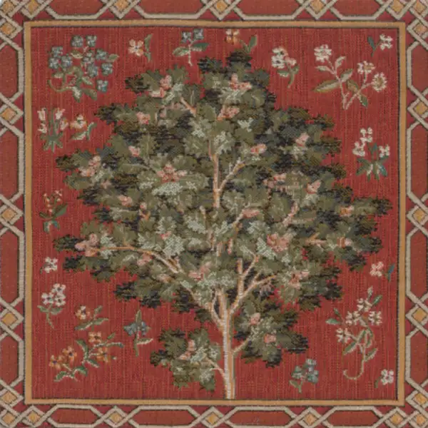 Medieval Oak Cushion | Close Up 1