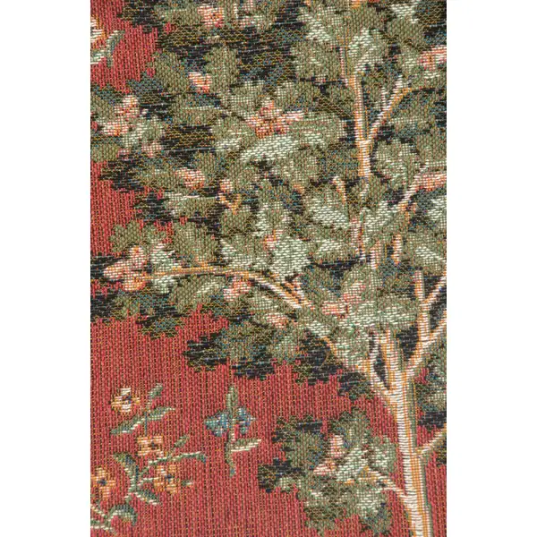 Medieval Oak Cushion | Close Up 2