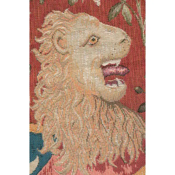 The Medieval Lion decorative pillows