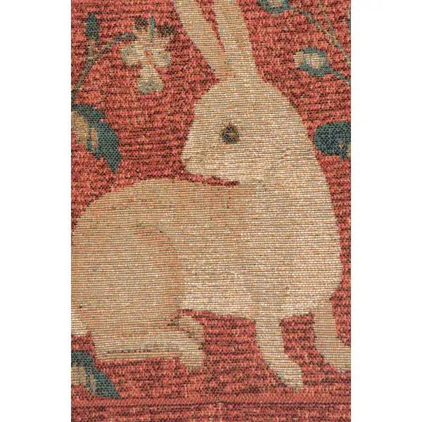 Sitting Rabbit in Red by Charlotte Home Furnishings