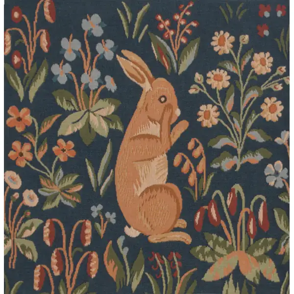 Medieval Rabbit Standing european pillows